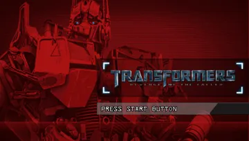 Transformers - Revenge of the Fallen (ES - IT) screen shot title